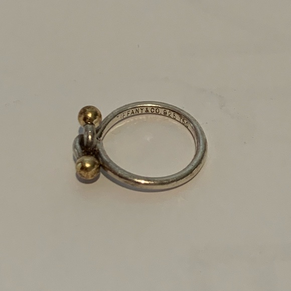 Authentic Tiffany & Co. Knot Ring - Picture 2 of 2